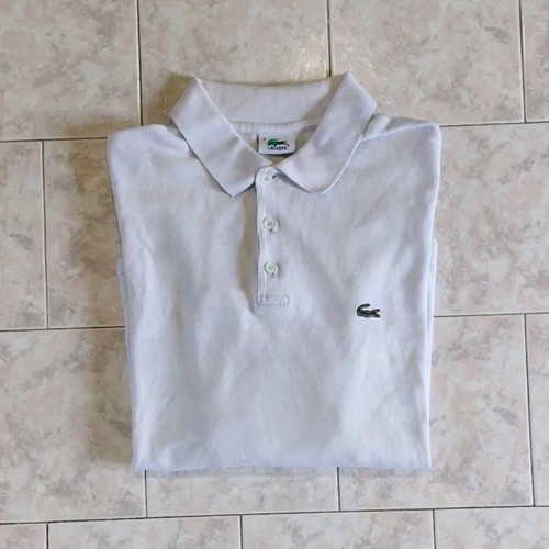 Lacoste polo uomo bianca - lacoste,
