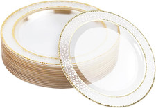 20 Piatti Di Plastica Rigida