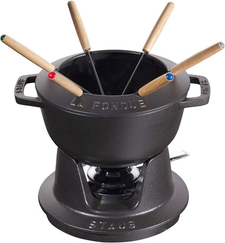 Staub set fonduta - con, 6