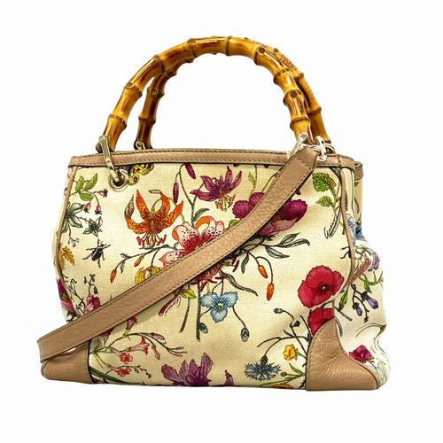 Borsa gucci bamboo flora - borsa,