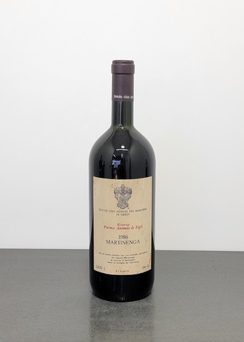 Martinenga riserva 1986 - 1986, magnum