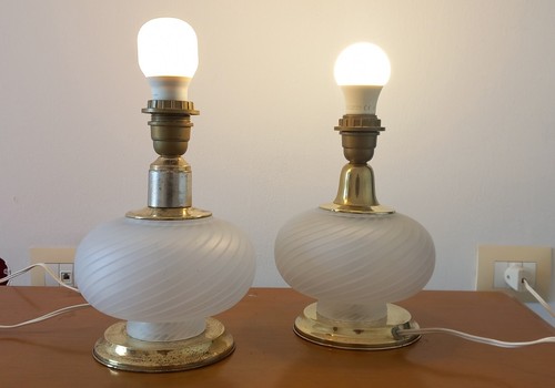 Coppia lampade tavolo - coppia, da