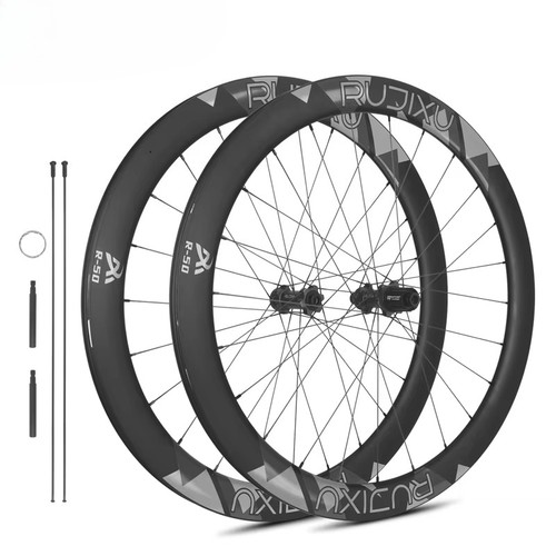 Set ruote bici - strada, in