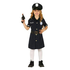 COSTUME POLIZIOTTA BAMBINA