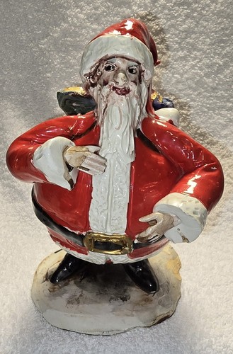 Raro babbo natale ceramica - natale, in