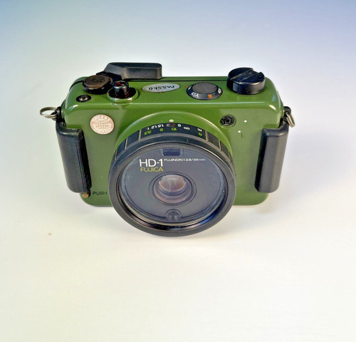 Fotocamera subacquea 35mm - subacquea,