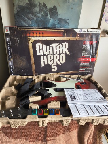 Guitar hero band - guitar, ps3