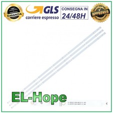 KIT 3 BARRE STRIP 7 LED TV 42"
