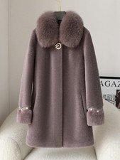 Cappotto donna vera pelliccia