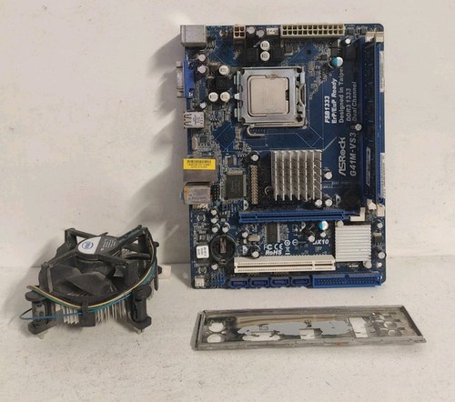 Asrock g41m vs3 - , motherboard
