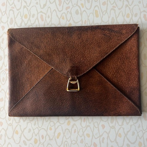 Pochette busta gucci marrone - gucci,