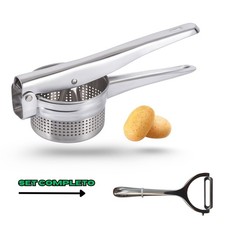 Schiacciapatate in Acciaio