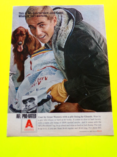 Chemstrand fiber ads - 5, 1967