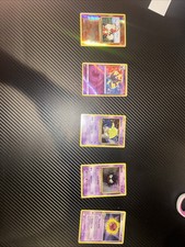 5 Carte Pokémon Casuali