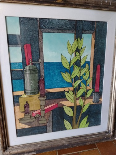 Tonino caputo 50x60 autentico - tonino,