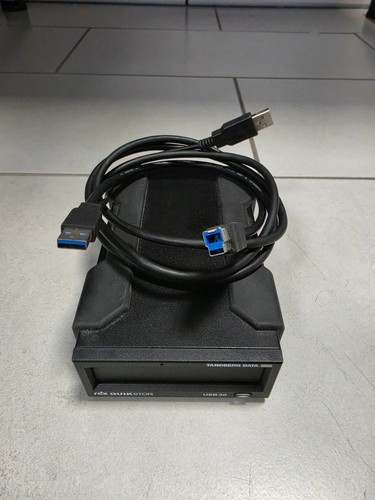 Tandberg data rdx quikstor - tandberg,