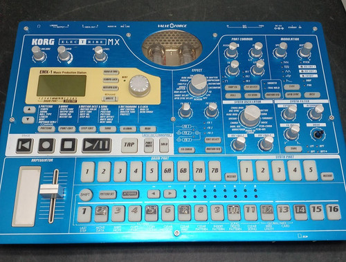 Korg electribe emx music - korg,