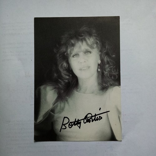 Autografo stampato cantante - ,