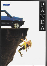 Fiat Panda 1990 UK Market