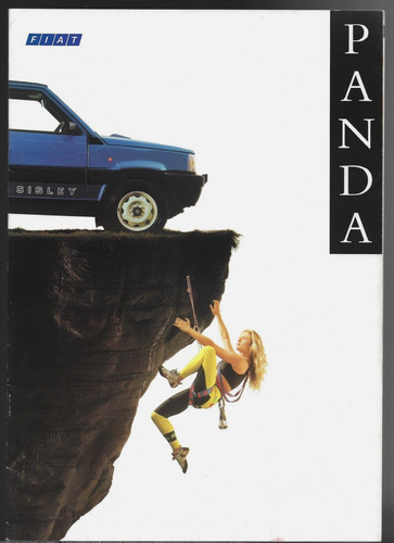 Fiat panda 1990 brochure - panda,