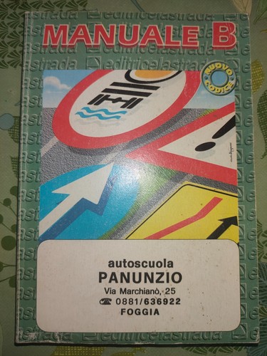 Manuale patente guida - b,