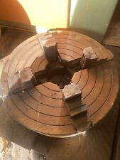 Tornio Mandrino a 4 Ganasce Indipendenti  Plateau 280 mm 