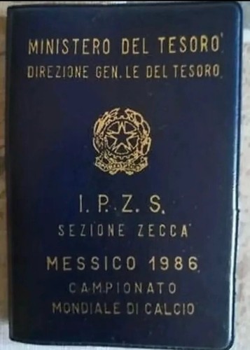 Messico 500 lire 1986 - messico,