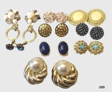 Orecchini Lotto 10 pezzi