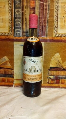 Vino 1966 castillo cumbrero - 1966,