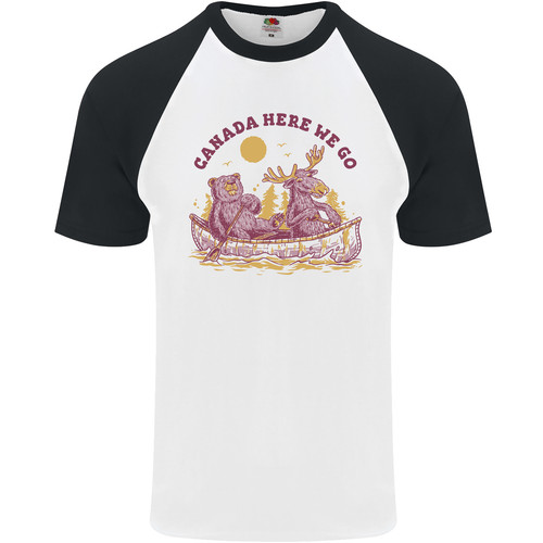 Maglietta baseball canada - maglietta,