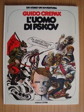 un uomo un'avventura (l'uomo di pskov) n°11 crepax ed.cepim 1977