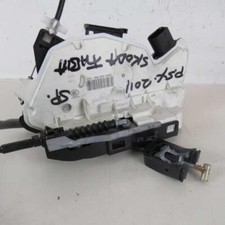 Serratura porta posteriore 5N0839015D per Skoda Fabia MK2 RESTYLING 2010-2014 5JF (34764)