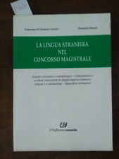 La lingua straniera nel