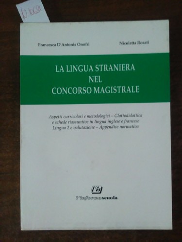 Lingua straniera nel - la,