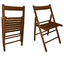 Set Sedia in legno faggio