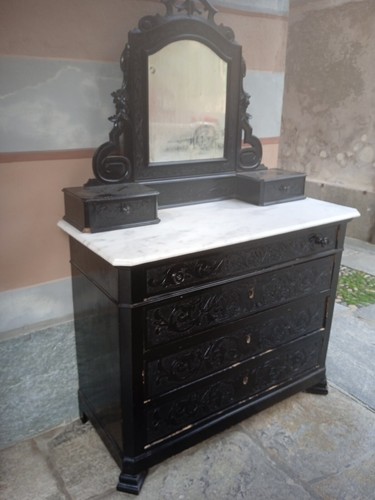 Antico cassettone - antico,