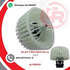 Ventilatore Abitacolo BIANCA
