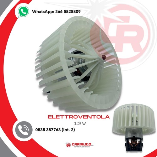 Ventilatore abitacolo bianca - ventilatore,