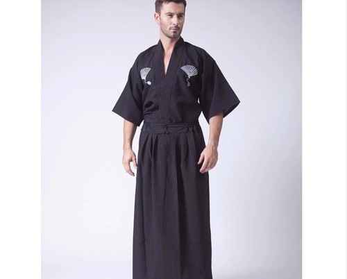 Kimono uomo samurai giapponese