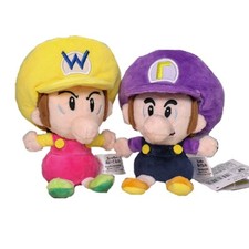 2X Peluche Baby Wario Waluigi