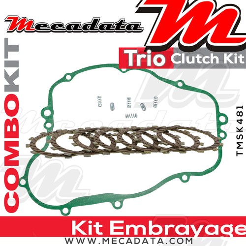 Kit embrayage disques - embrayage, (disques