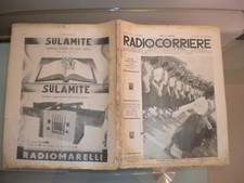 RADIOCORRIERE TV EIAR 1934 23 L'ANIMA NAZIONALE E LA RADIO PUBBLICITA' STROMBERG