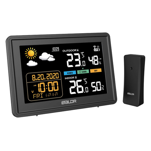 Stazione meteo con sensore - stazione,