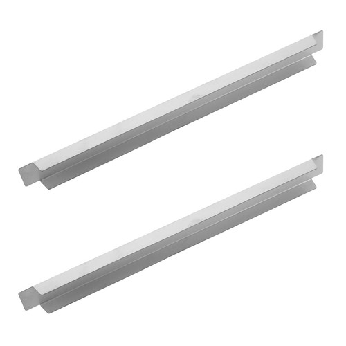 Pezzi traversa acciaio inox - ,