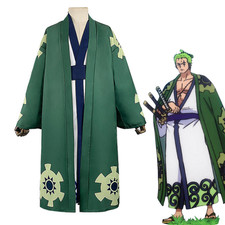 Costumi Cosplay - One Piece Zoro Wano Kuni
