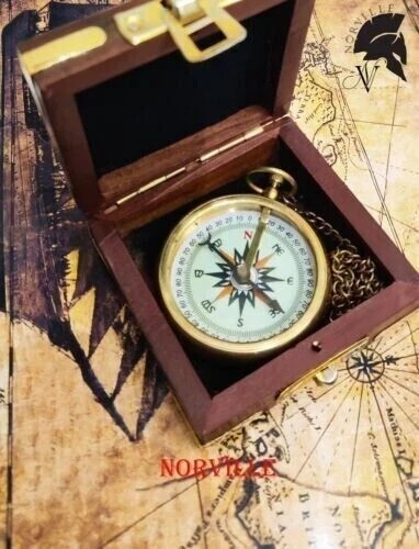 Bussola classica nautica - , in