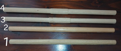 Manubri legno per - manubri,