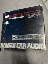 Equalizzatore Sansui SG-X1000 