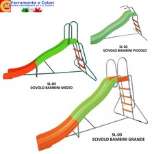 Scivolo Bambini da Giardino in