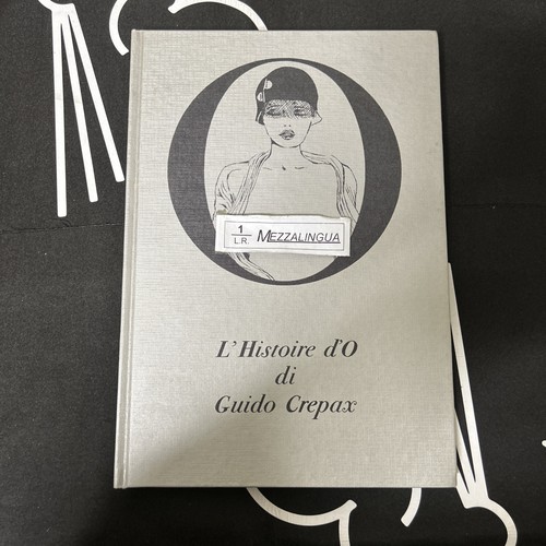 Guido crepax histoire - , d'o